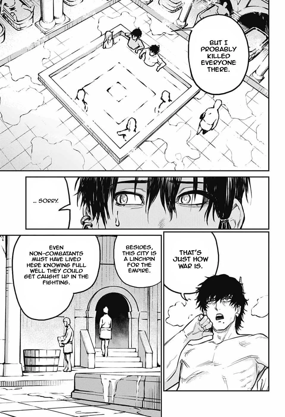 Read The Bugle Call_ Song of War EN Manga Online