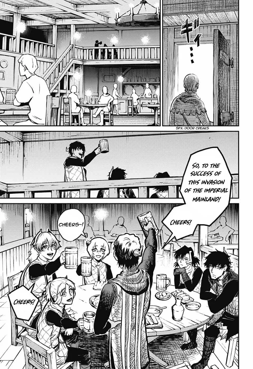 Read The Bugle Call_ Song of War EN Manga Online