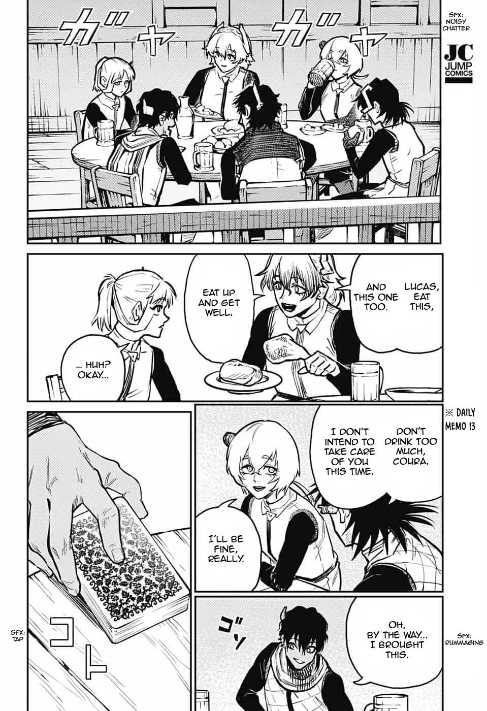 Read The Bugle Call_ Song of War EN Manga Online