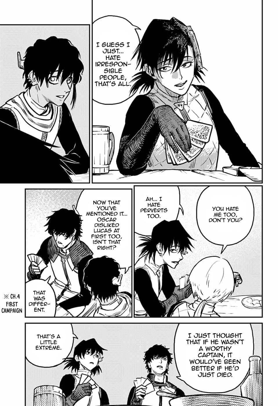 Read The Bugle Call_ Song of War EN Manga Online