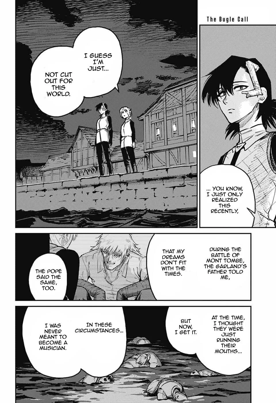Read The Bugle Call_ Song of War EN Manga Online