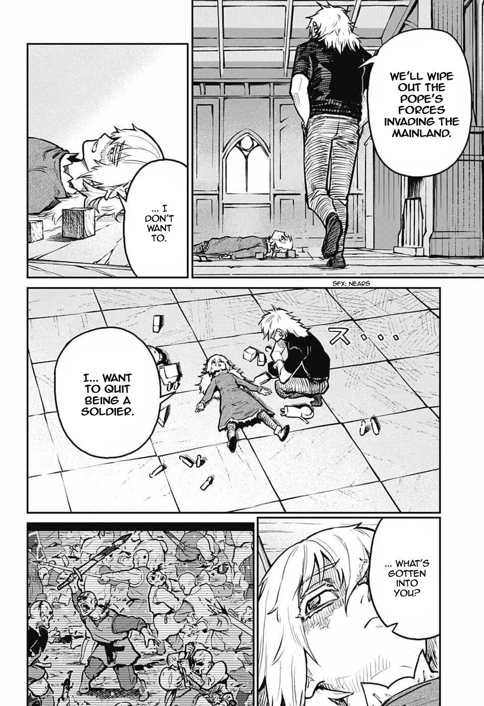 Read The Bugle Call_ Song of War EN Manga Online