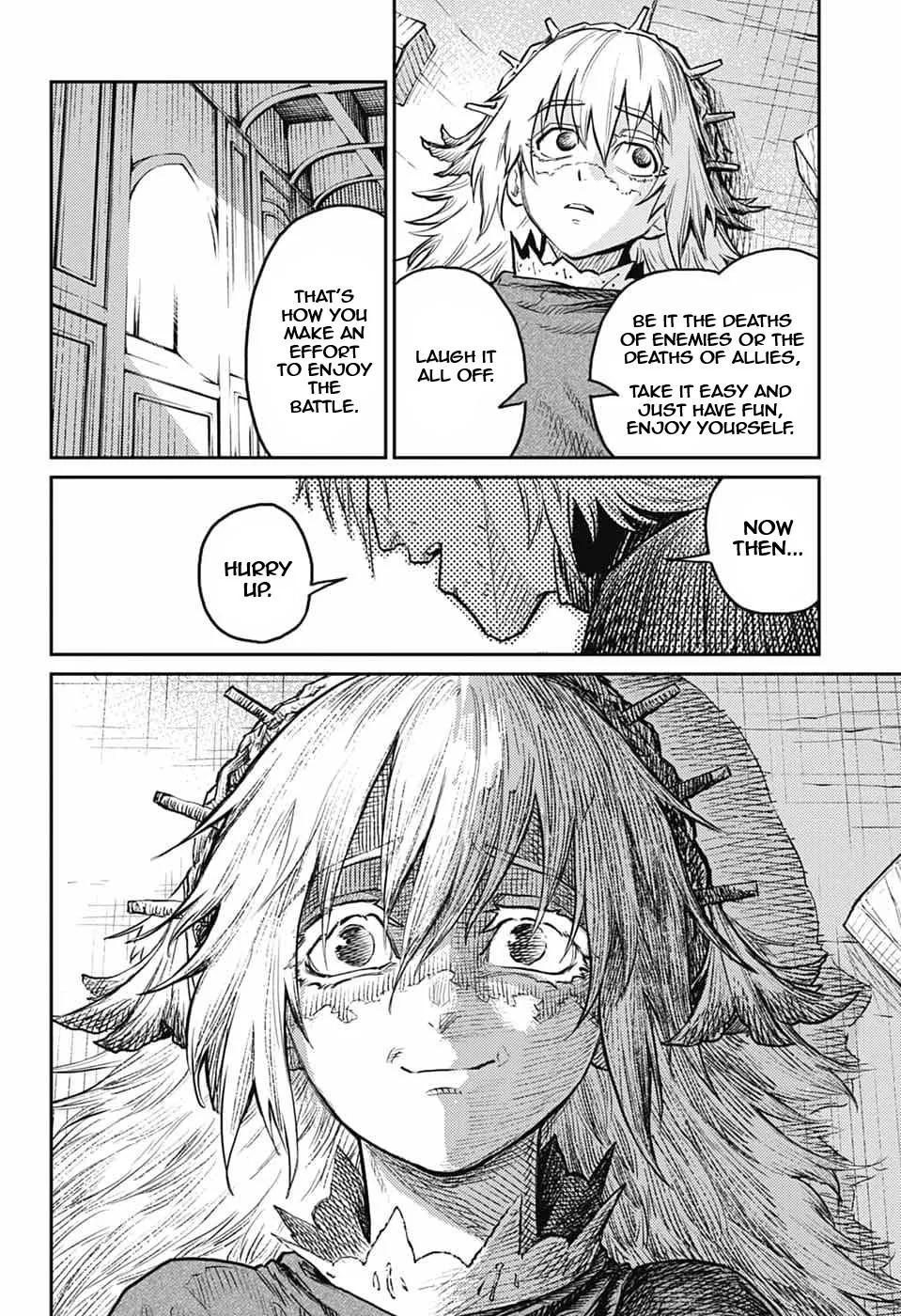 Read The Bugle Call_ Song of War EN Manga Online