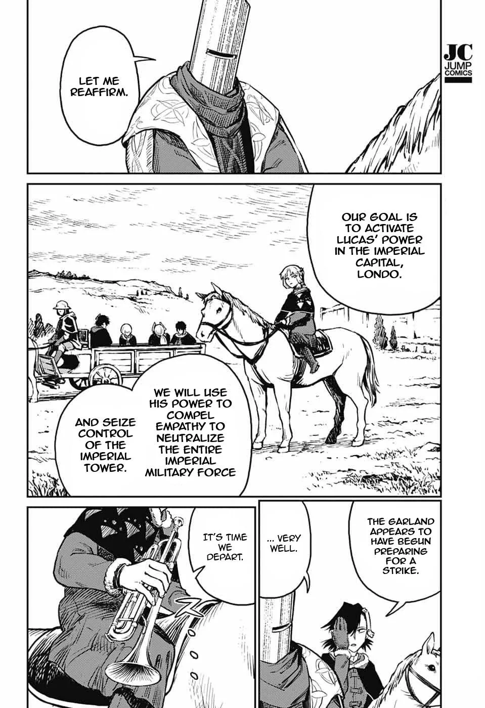 Read The Bugle Call_ Song of War EN Manga Online