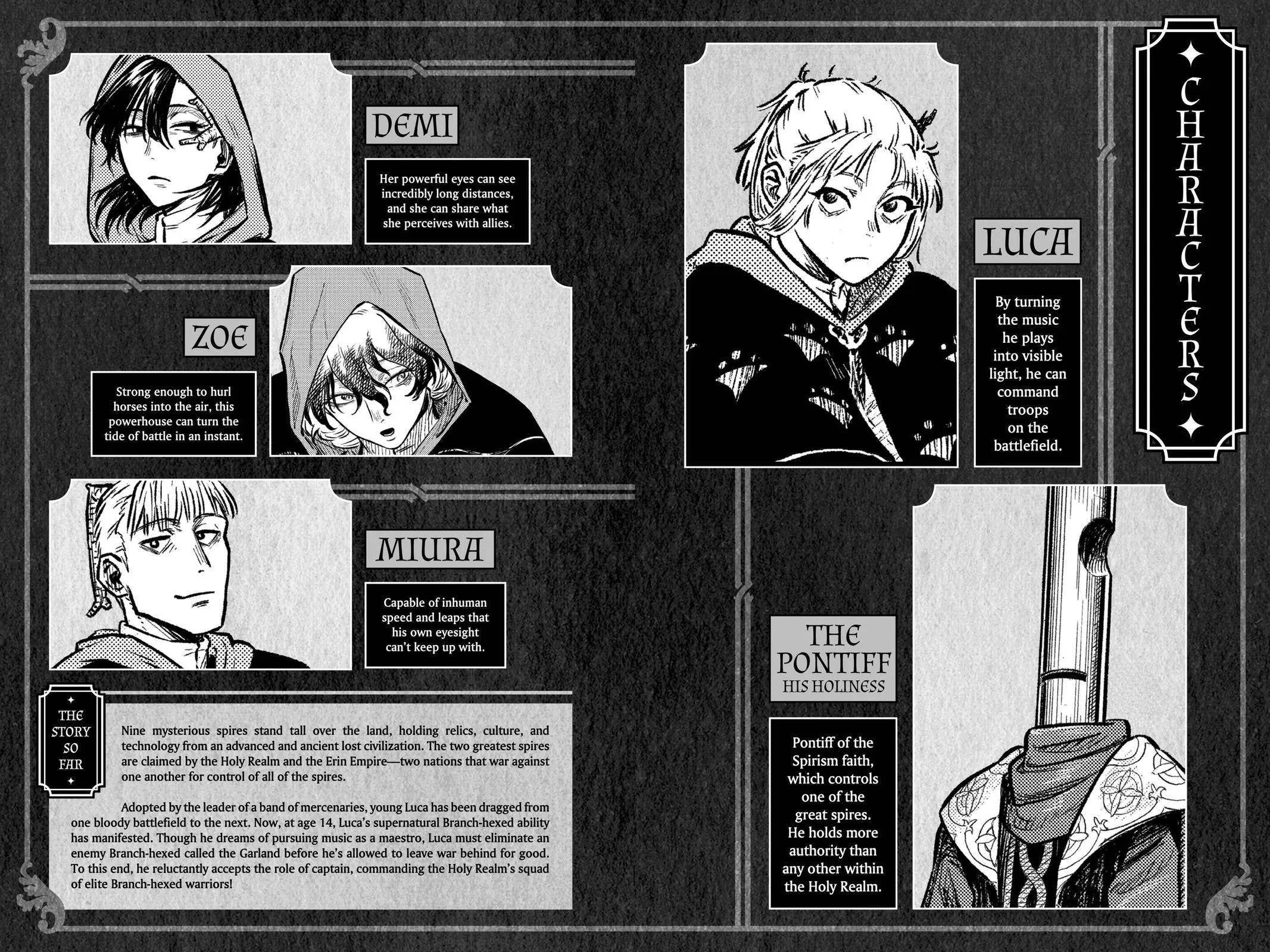 Read The Bugle Call_ Song of War EN Manga Online