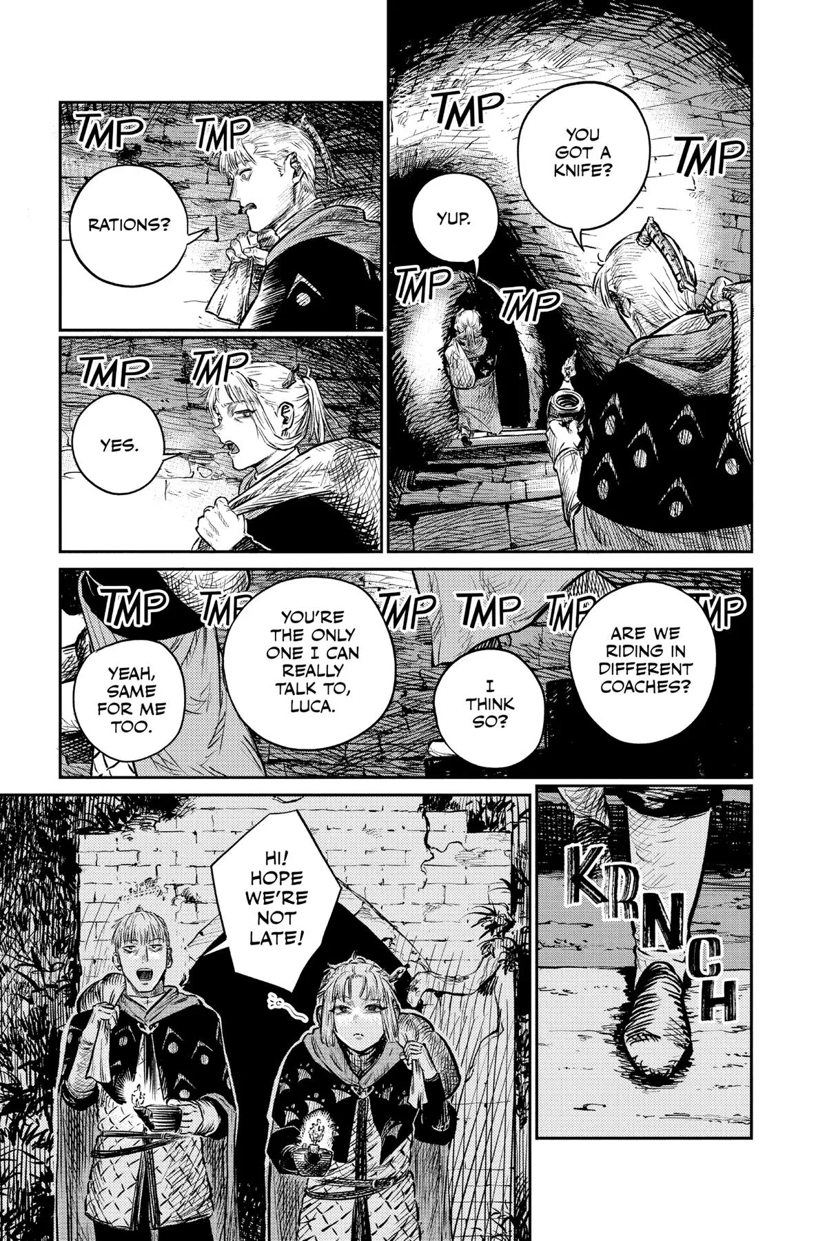 Read The Bugle Call_ Song of War EN Manga Online