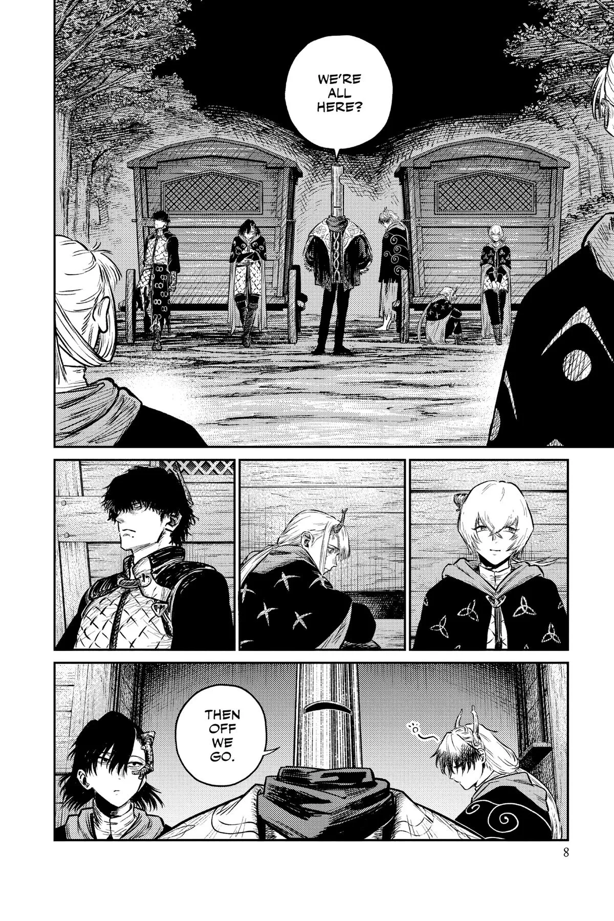 Read The Bugle Call_ Song of War EN Manga Online