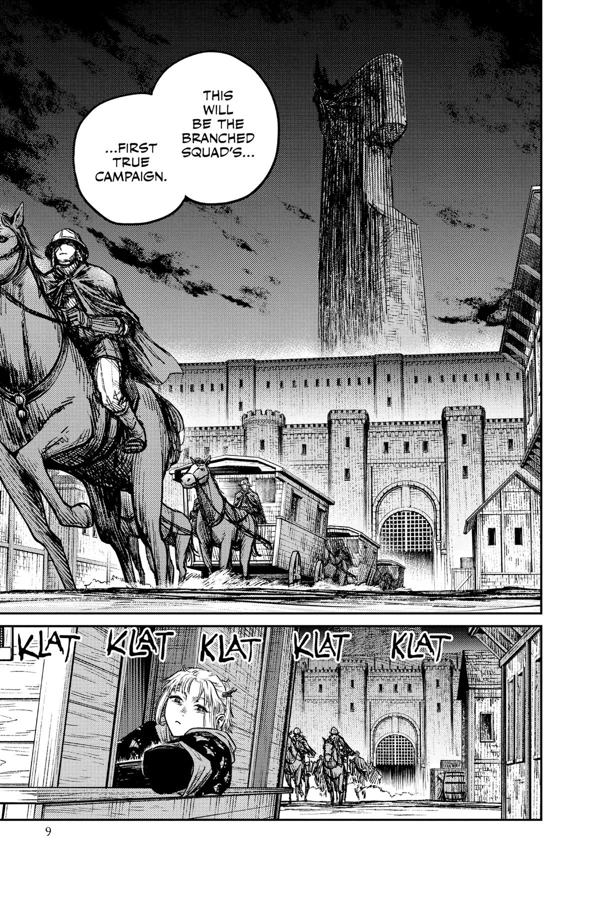 Read The Bugle Call_ Song of War EN Manga Online
