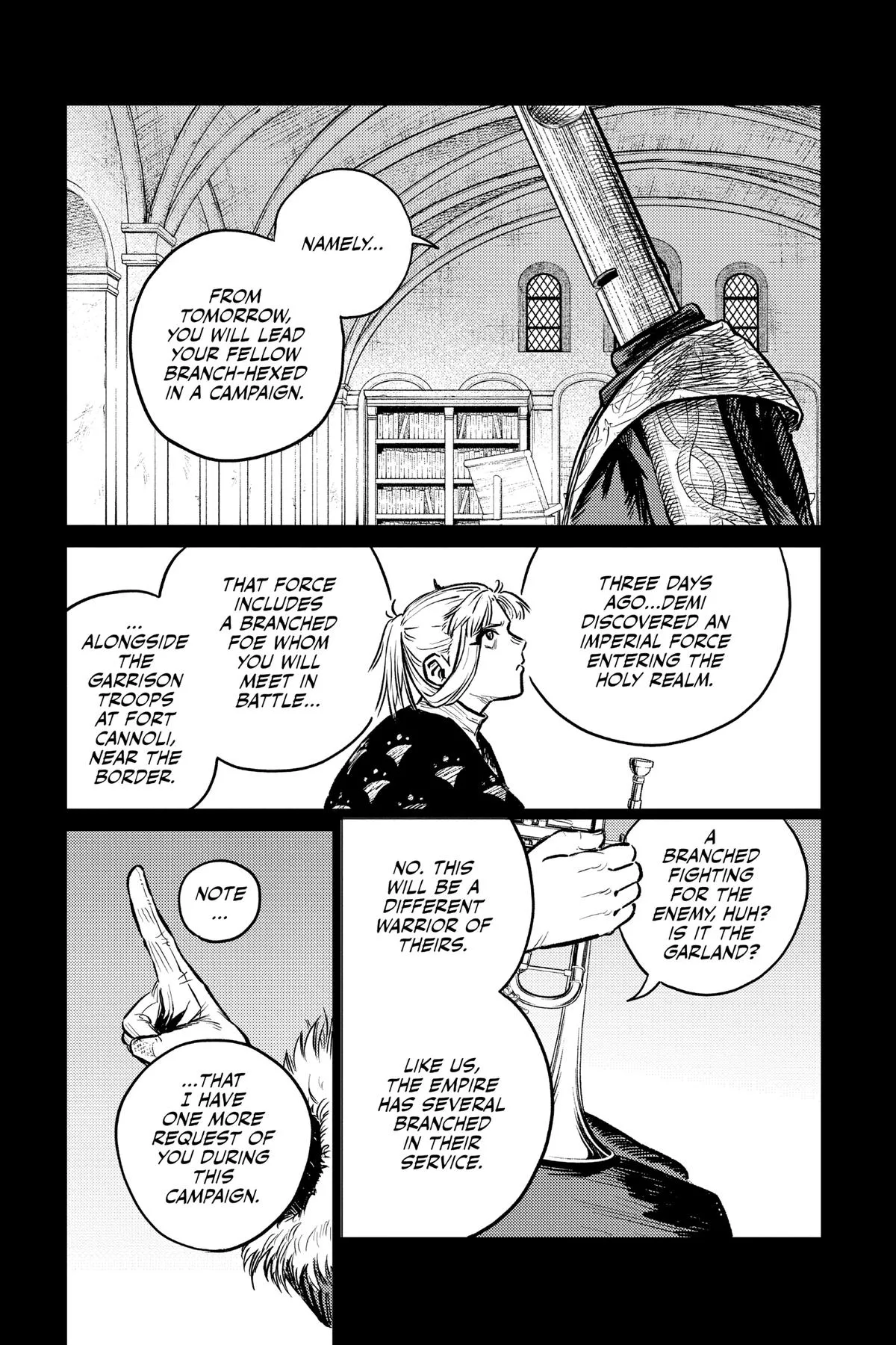 Read The Bugle Call_ Song of War EN Manga Online