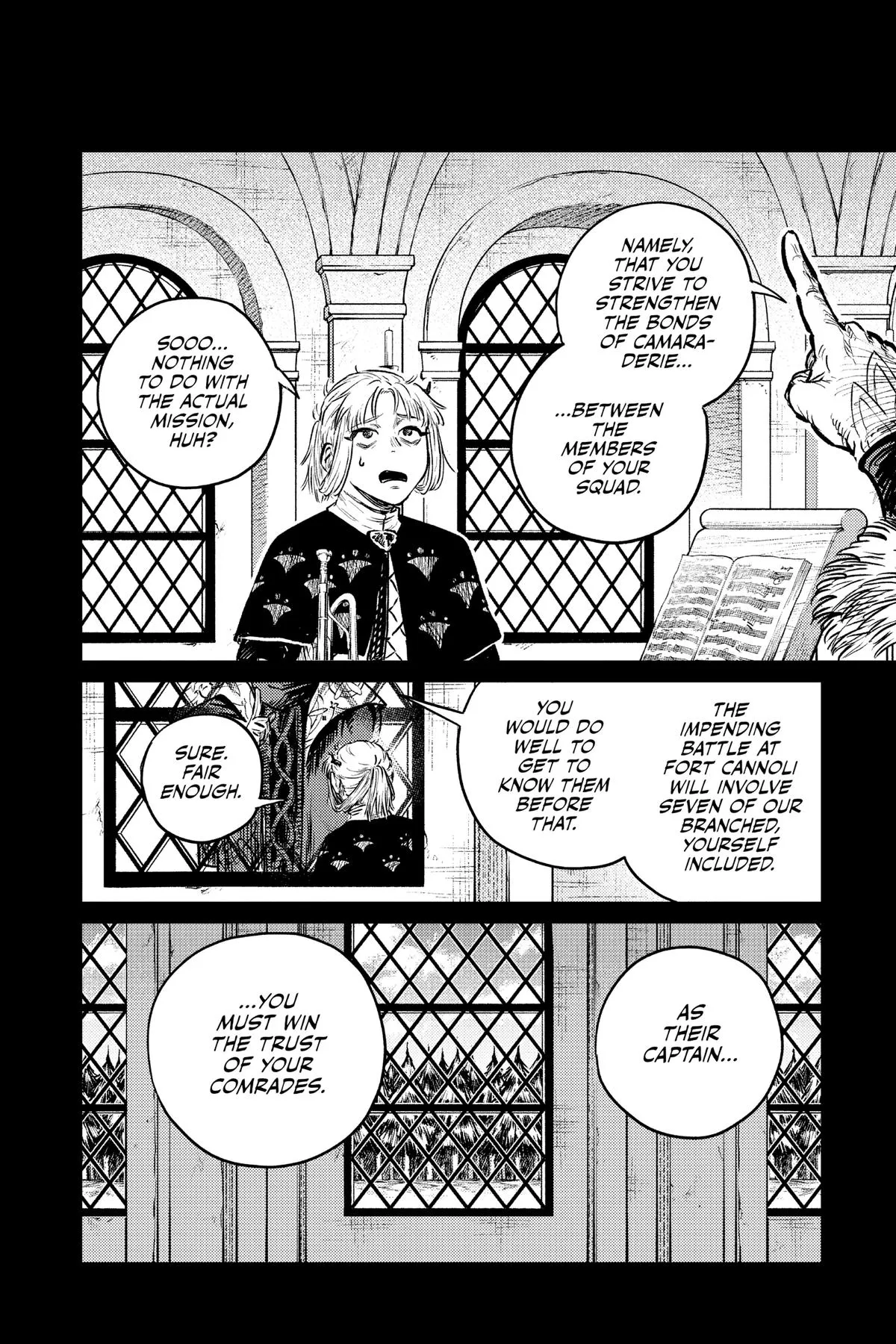 Read The Bugle Call_ Song of War EN Manga Online