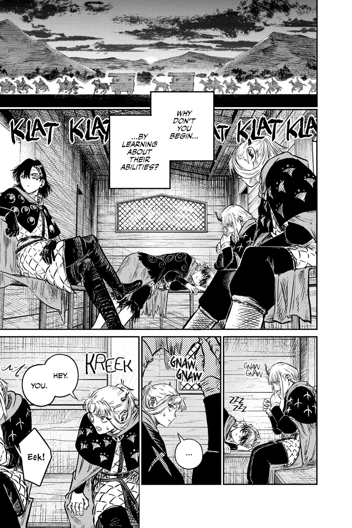 Read The Bugle Call_ Song of War EN Manga Online