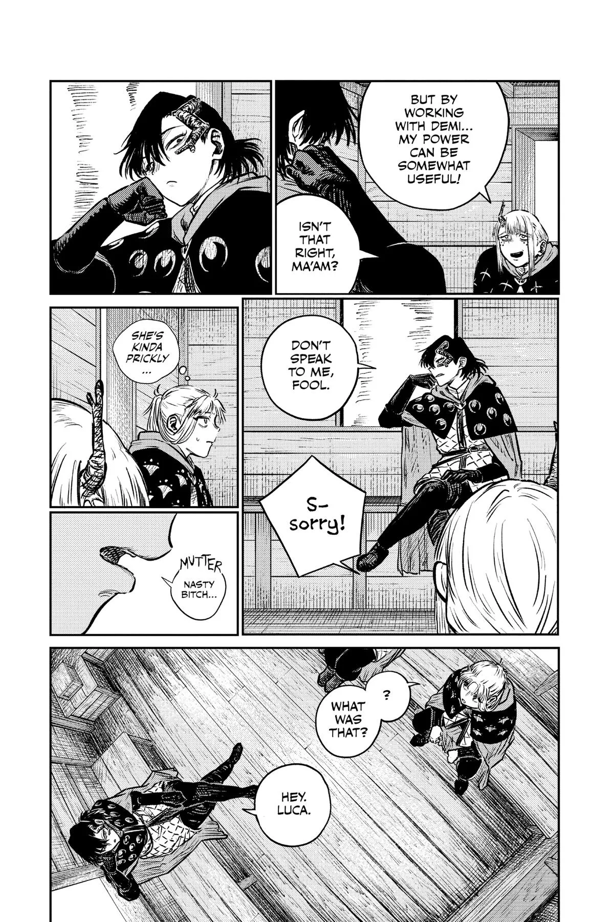 Read The Bugle Call_ Song of War EN Manga Online