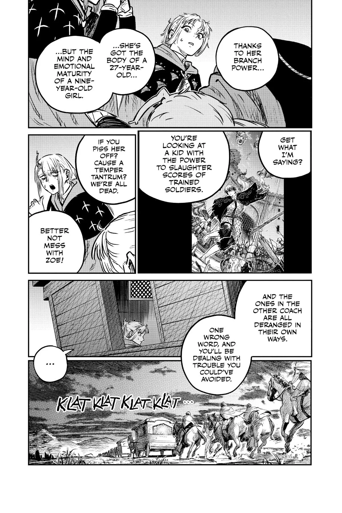 Read The Bugle Call_ Song of War EN Manga Online