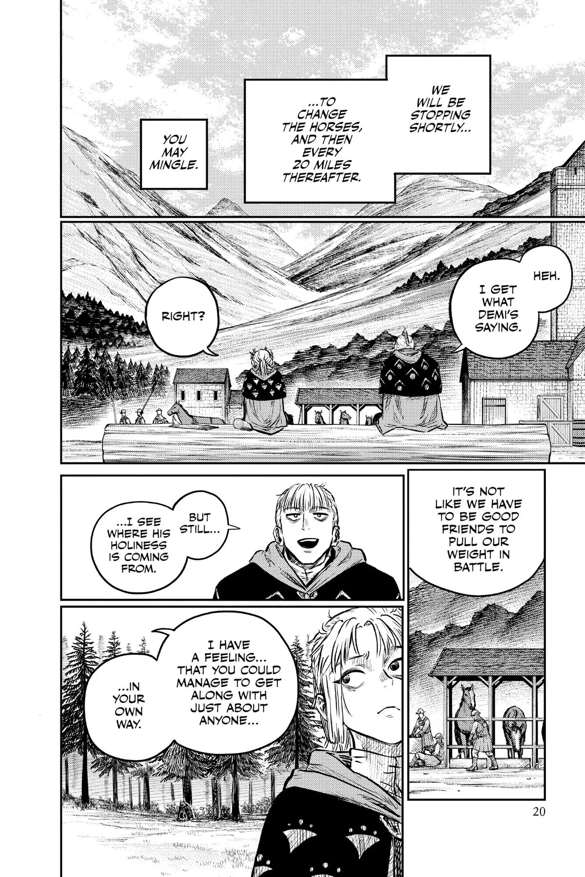 Read The Bugle Call_ Song of War EN Manga Online