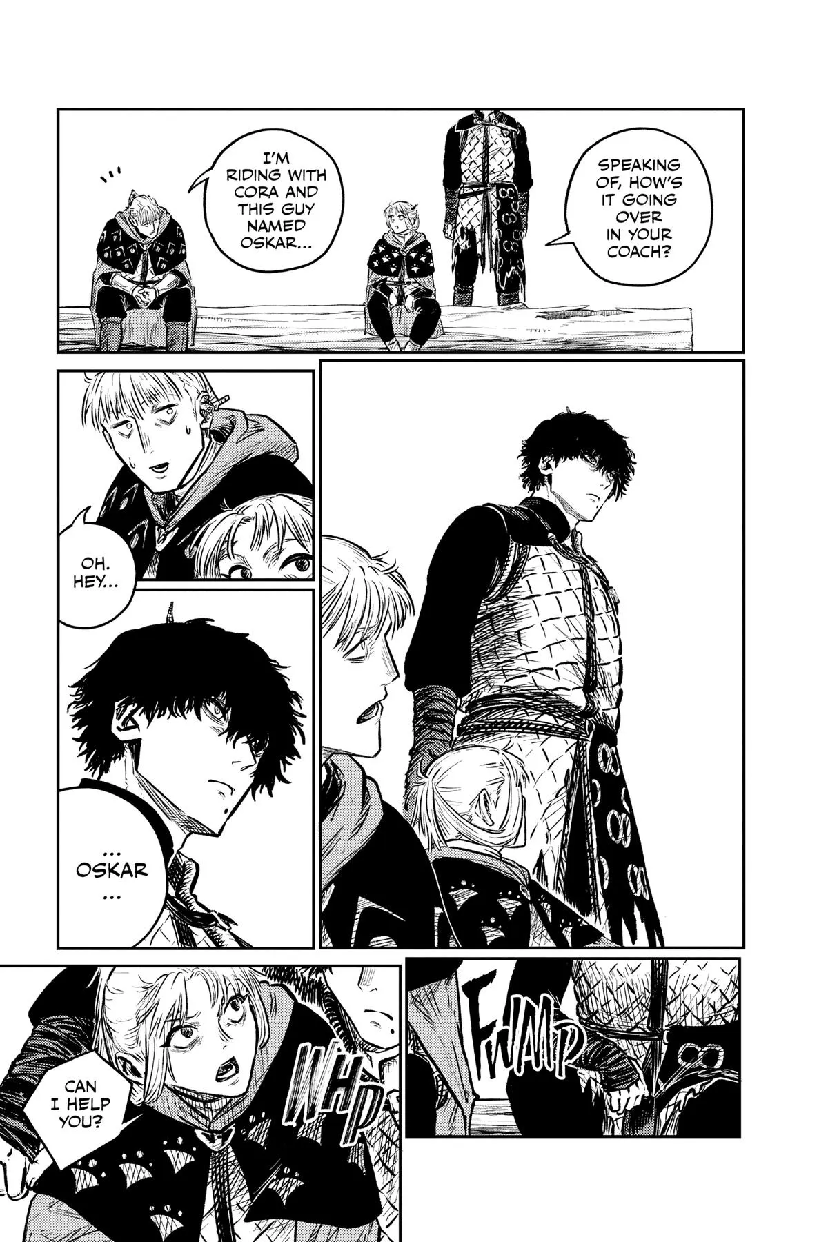 Read The Bugle Call_ Song of War EN Manga Online