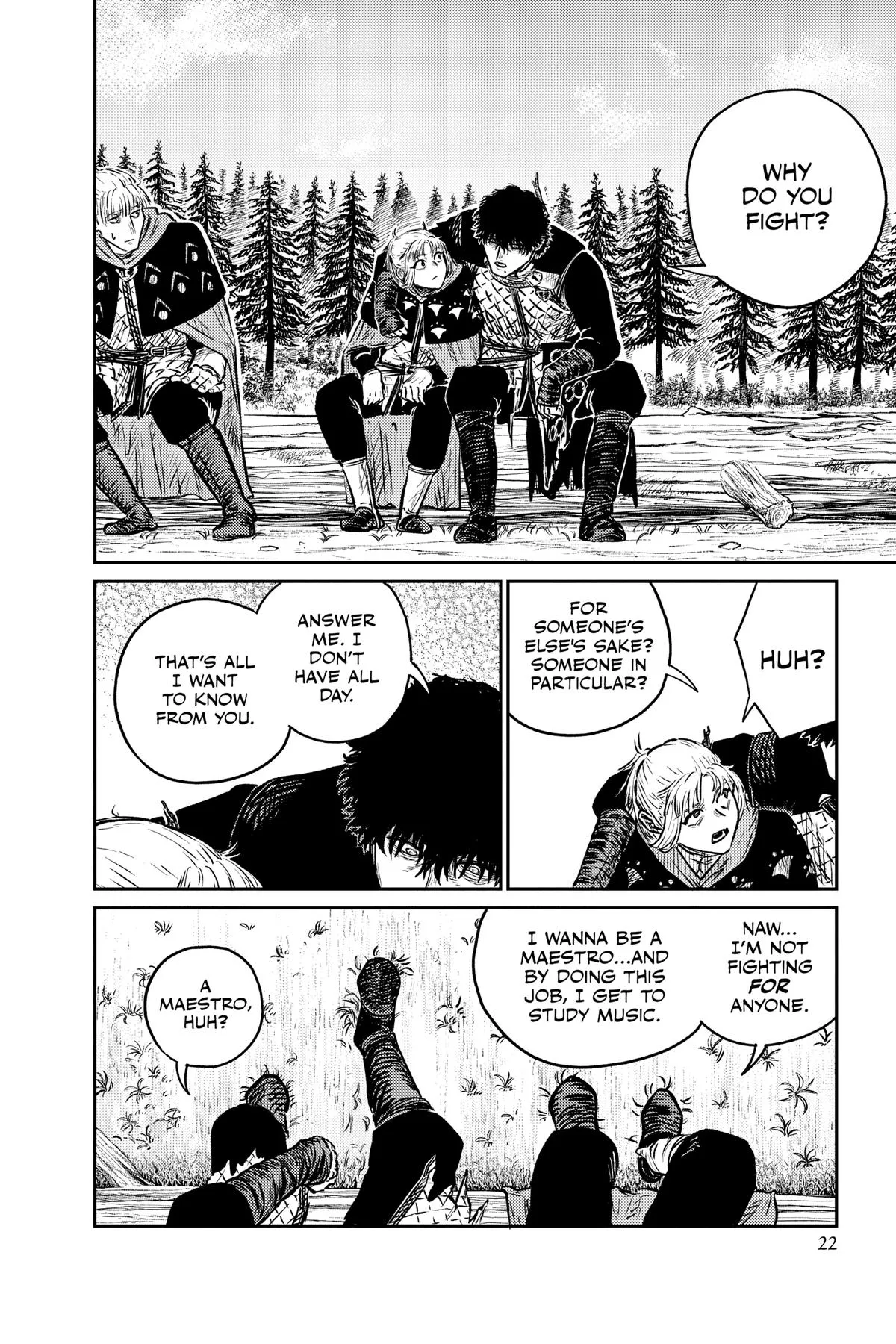 Read The Bugle Call_ Song of War EN Manga Online