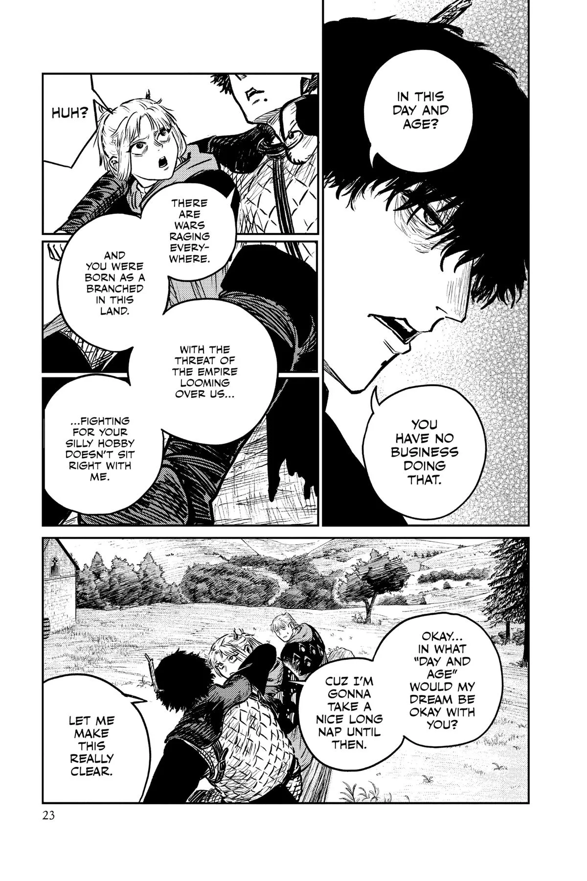 Read The Bugle Call_ Song of War EN Manga Online