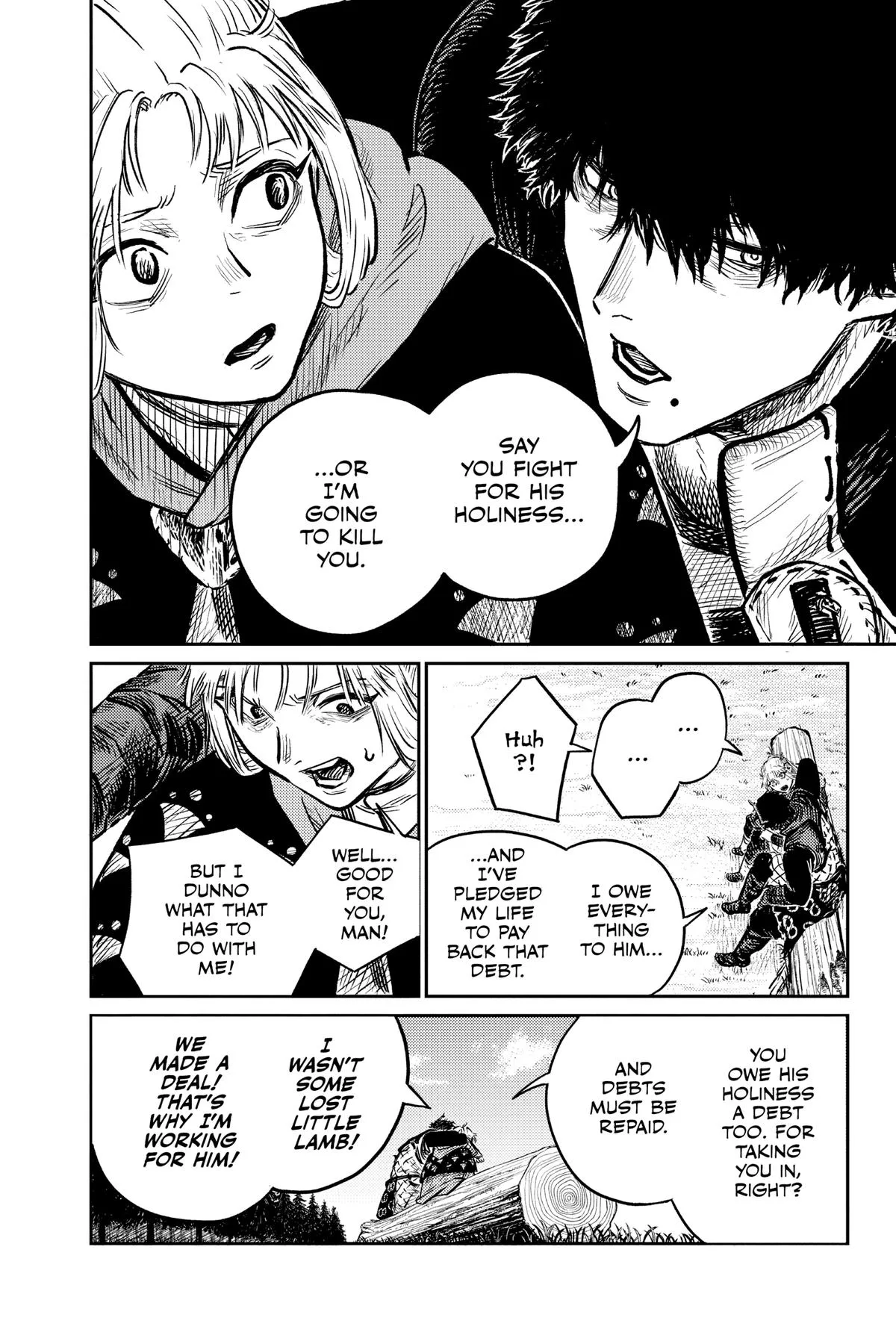 Read The Bugle Call_ Song of War EN Manga Online