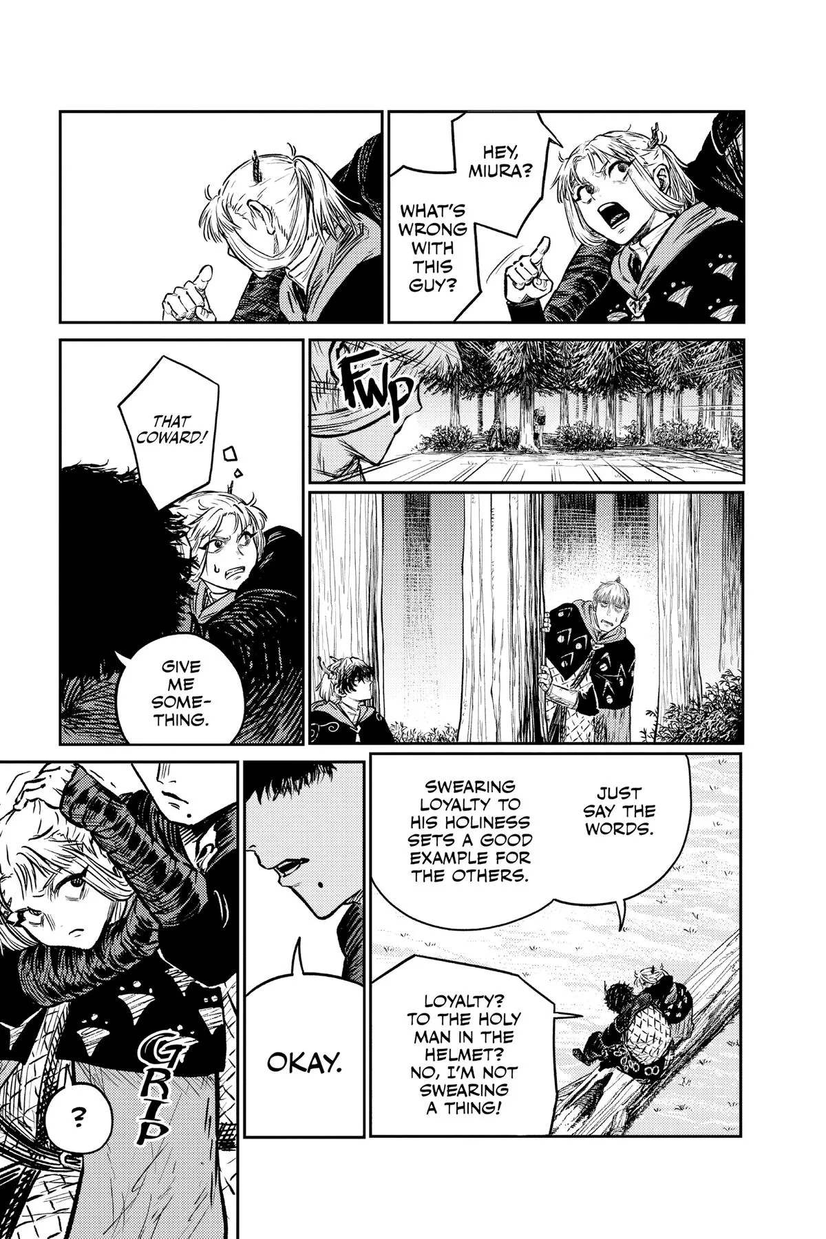 Read The Bugle Call_ Song of War EN Manga Online