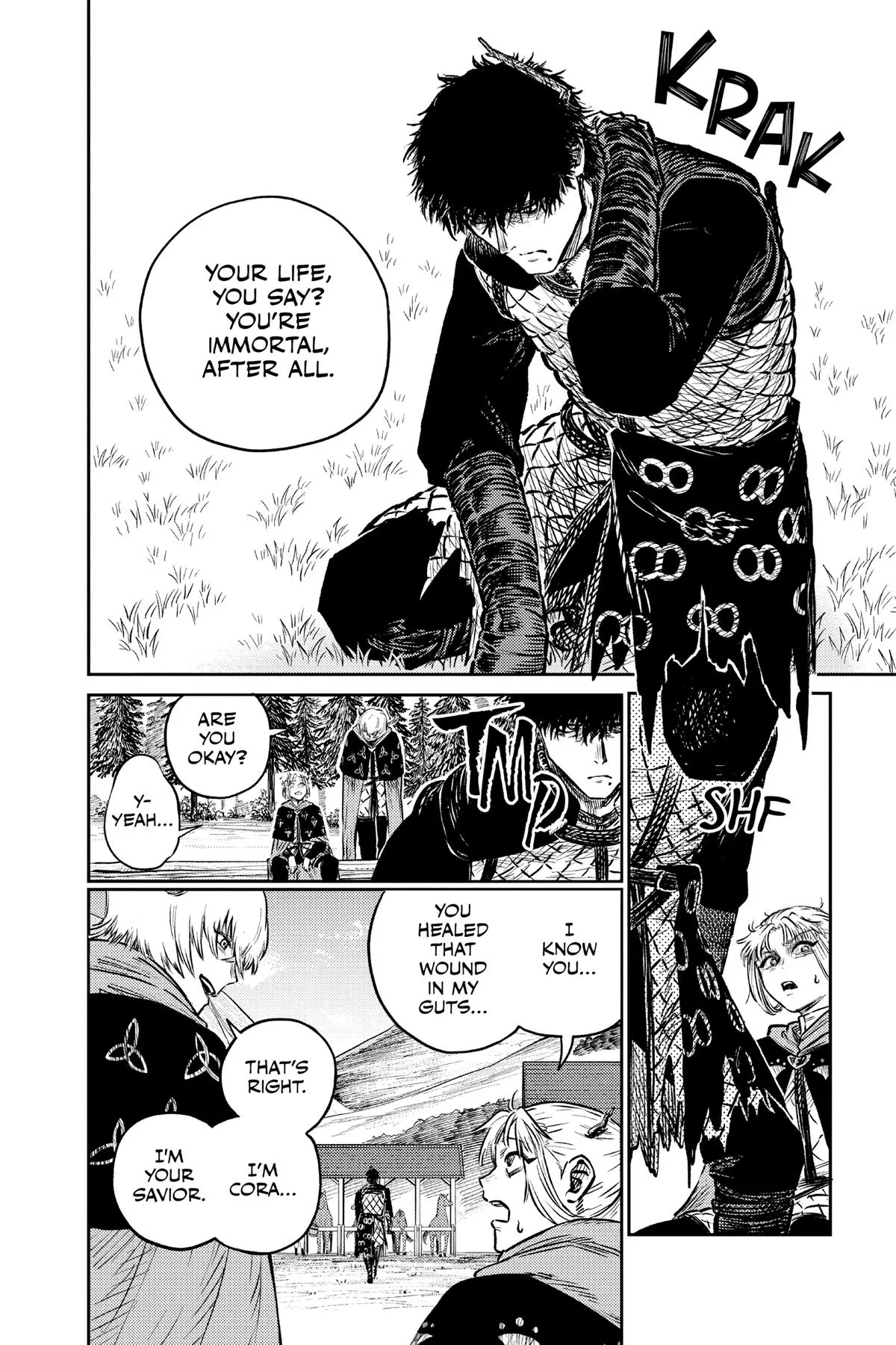 Read The Bugle Call_ Song of War EN Manga Online