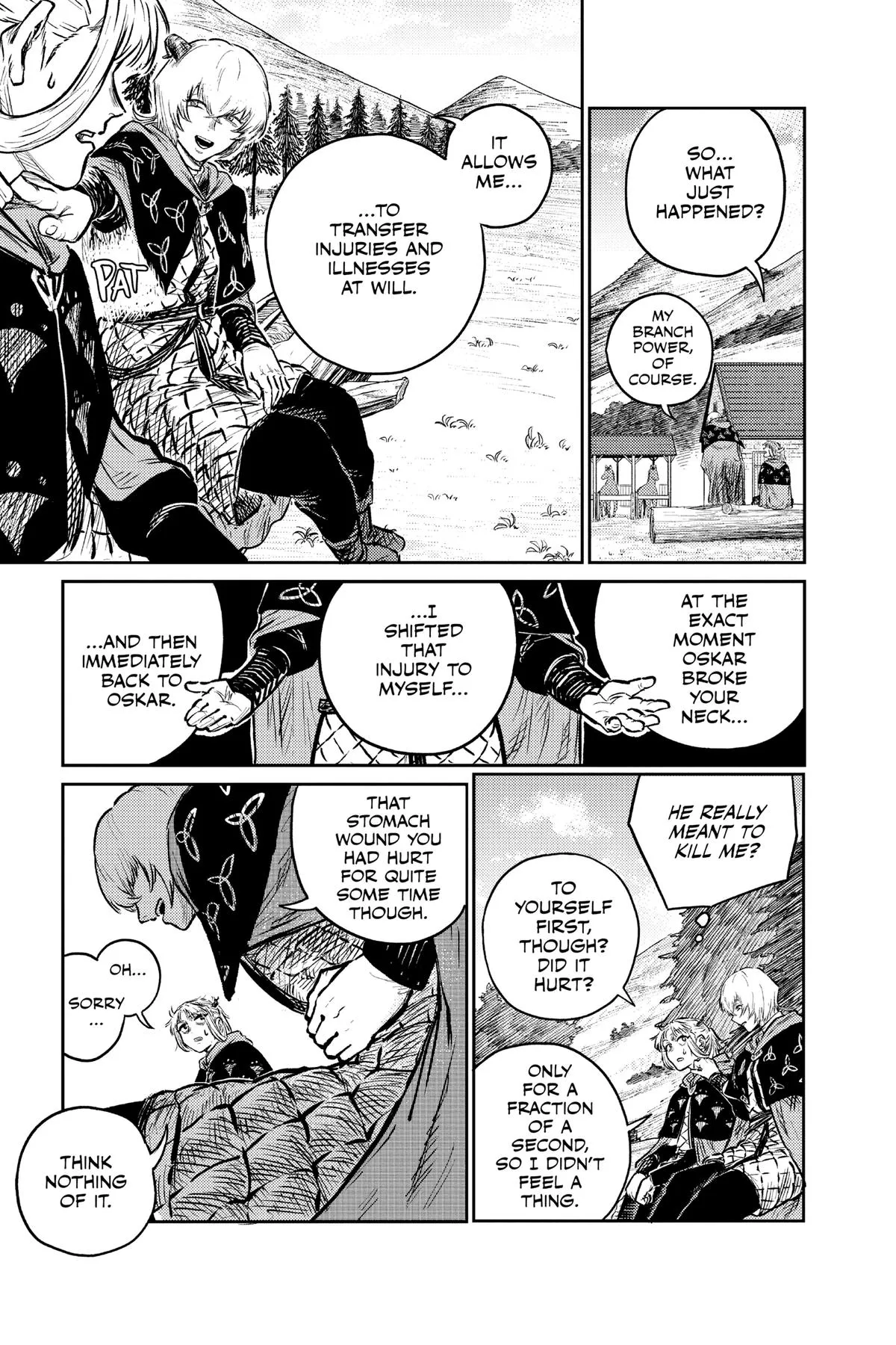 Read The Bugle Call_ Song of War EN Manga Online