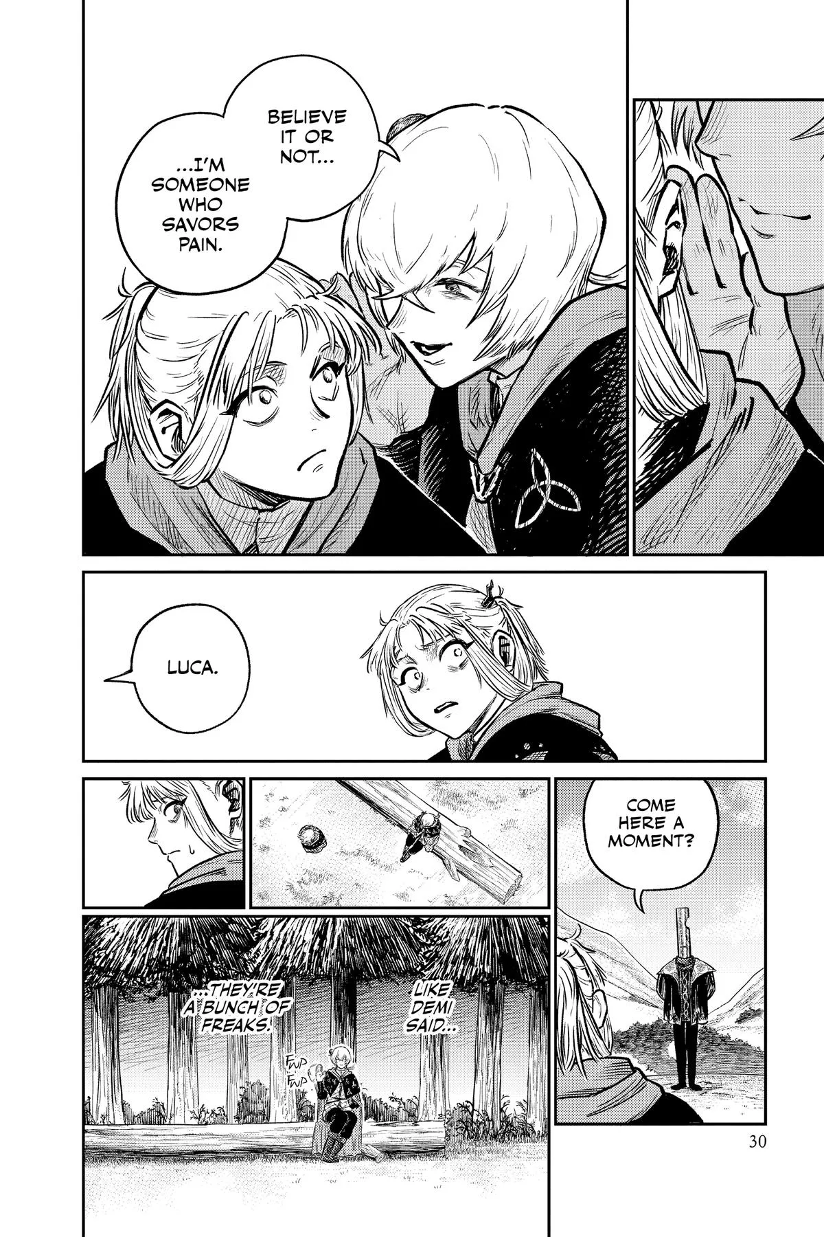 Read The Bugle Call_ Song of War EN Manga Online