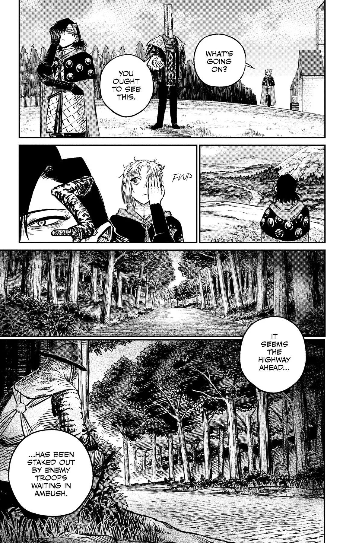 Read The Bugle Call_ Song of War EN Manga Online