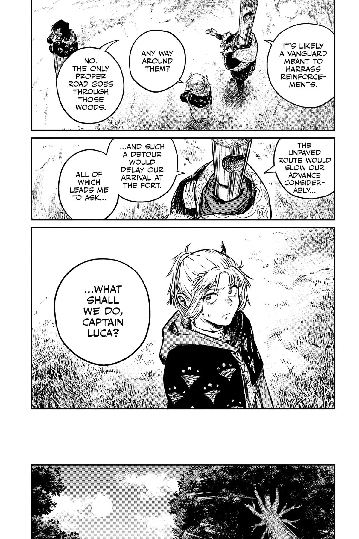 Read The Bugle Call_ Song of War EN Manga Online