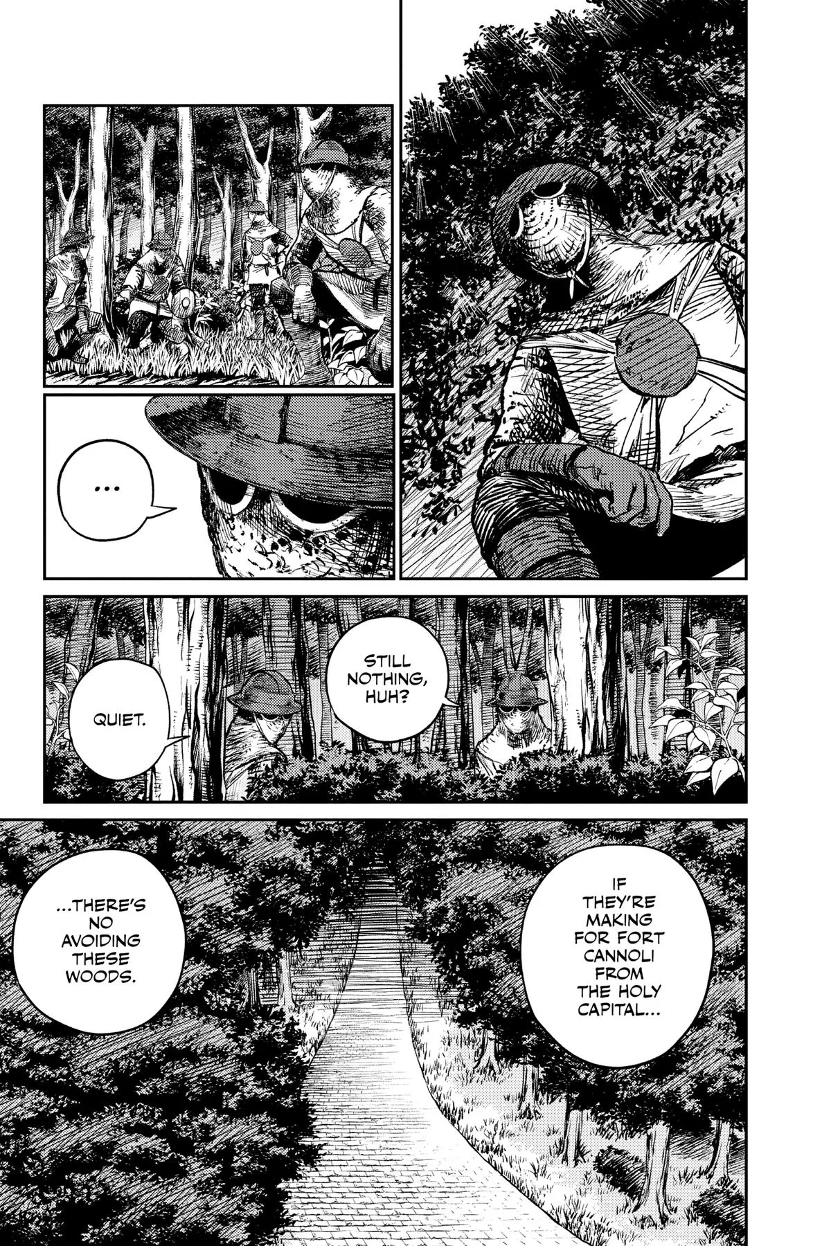 Read The Bugle Call_ Song of War EN Manga Online
