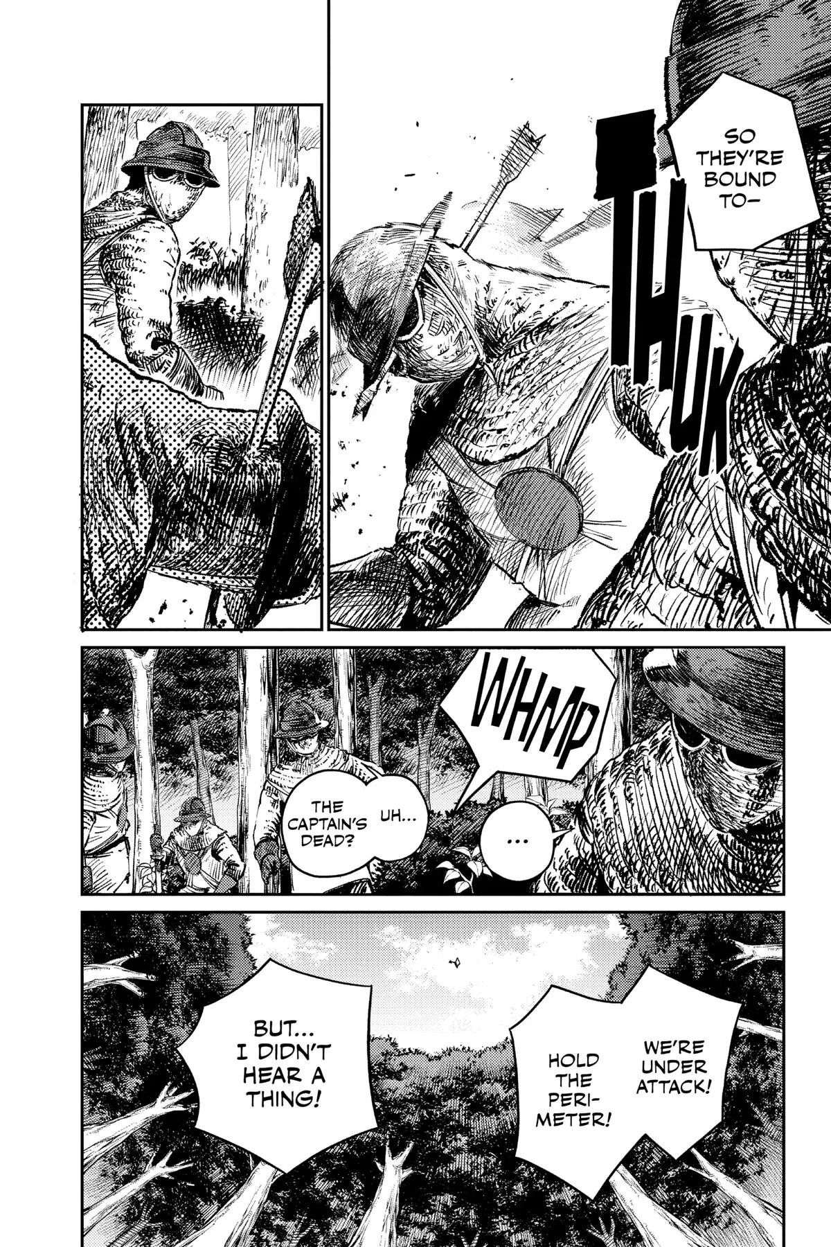 Read The Bugle Call_ Song of War EN Manga Online