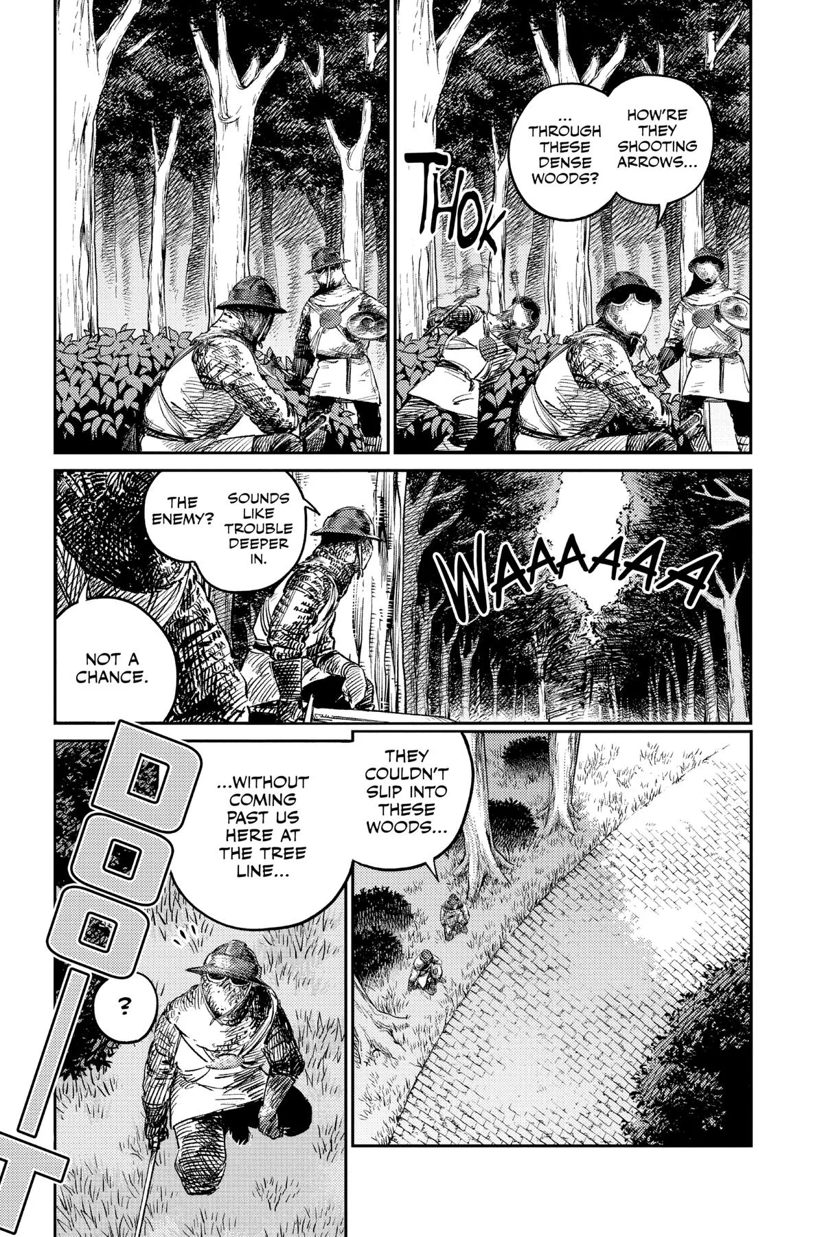 Read The Bugle Call_ Song of War EN Manga Online