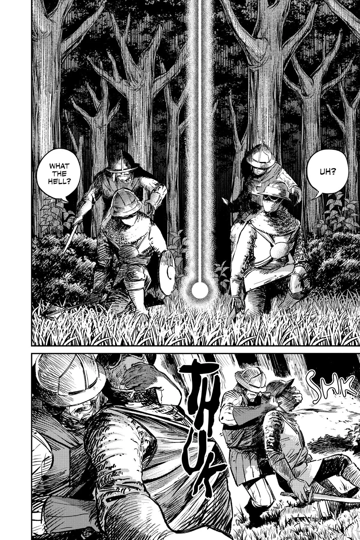 Read The Bugle Call_ Song of War EN Manga Online