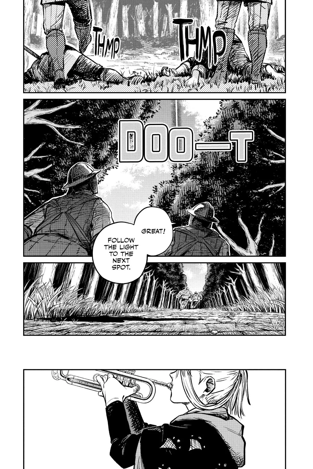 Read The Bugle Call_ Song of War EN Manga Online