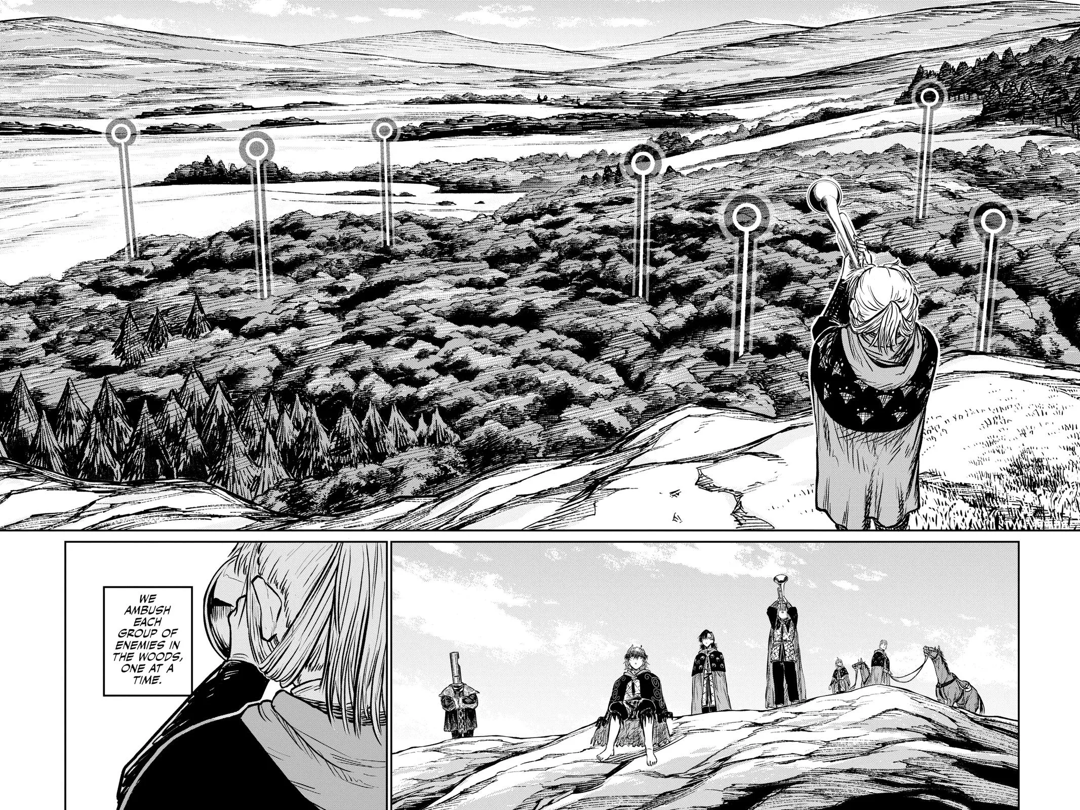 Read The Bugle Call_ Song of War EN Manga Online