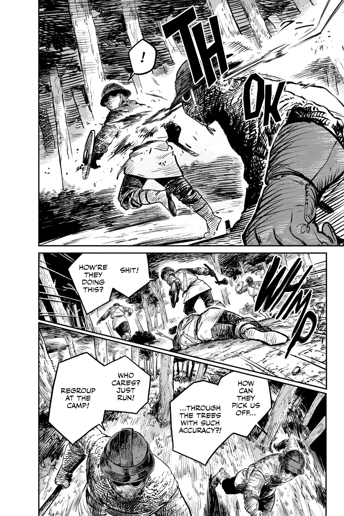 Read The Bugle Call_ Song of War EN Manga Online