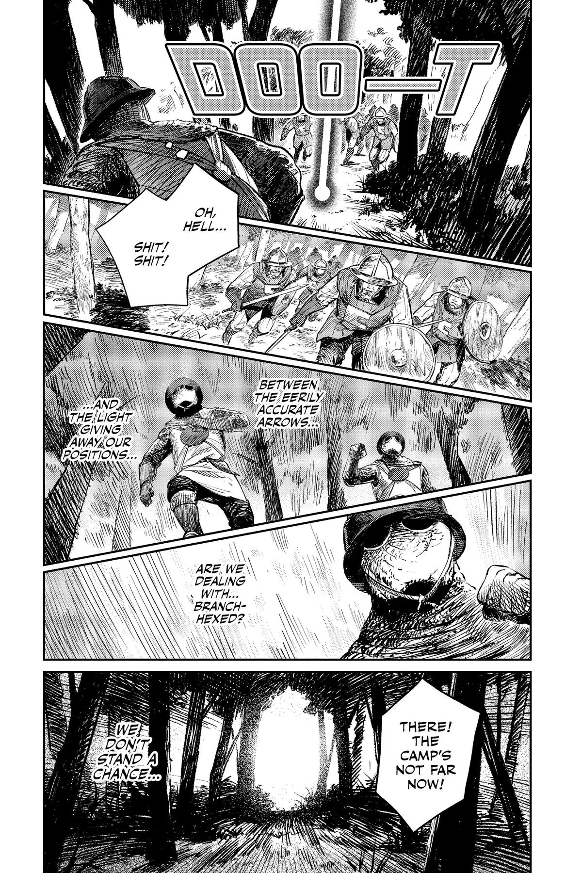 Read The Bugle Call_ Song of War EN Manga Online