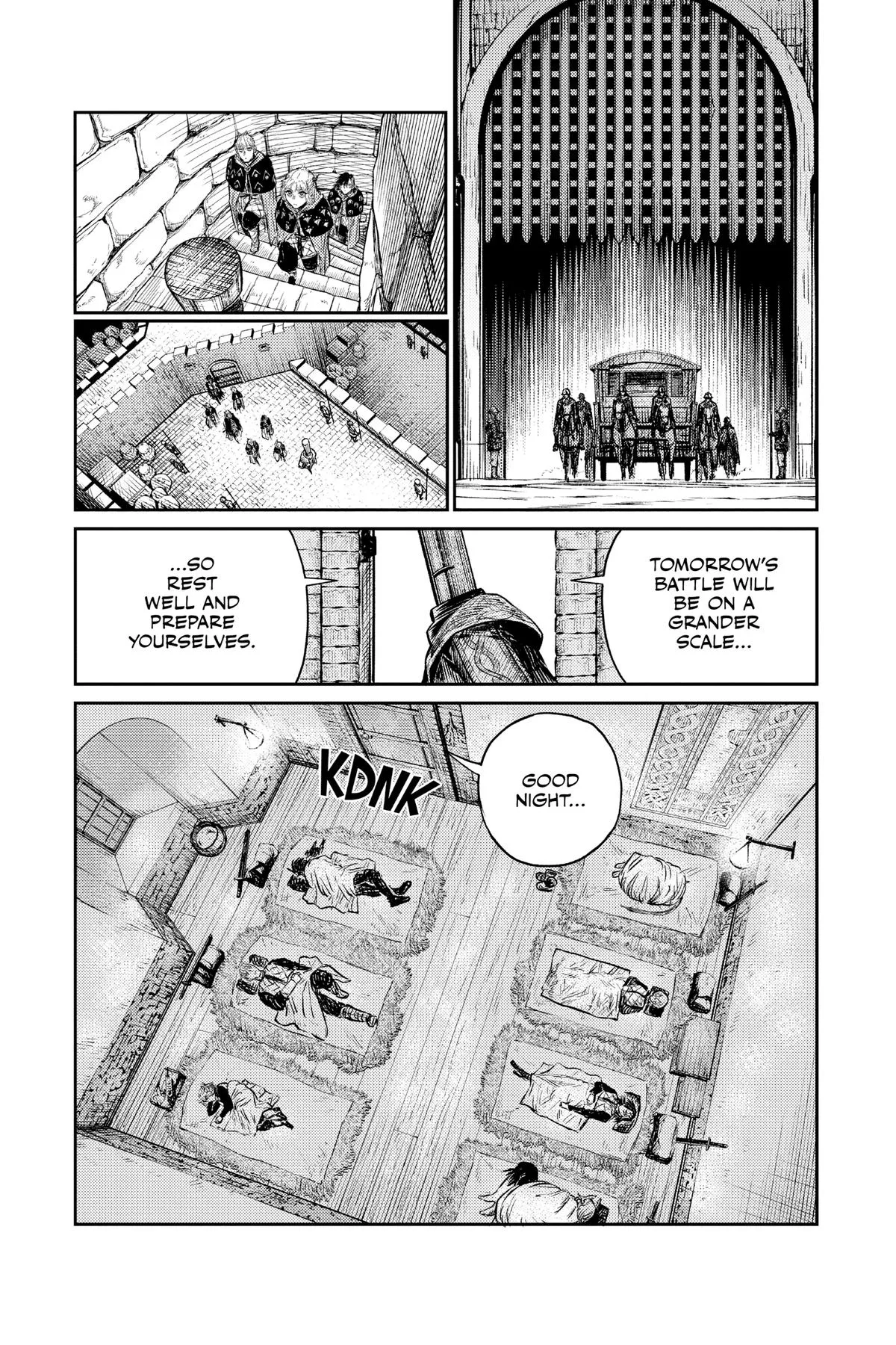 Read The Bugle Call_ Song of War EN Manga Online