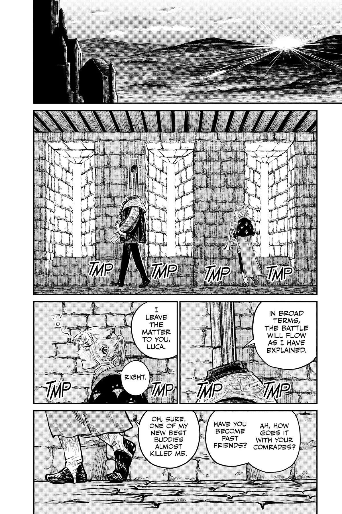 Read The Bugle Call_ Song of War EN Manga Online