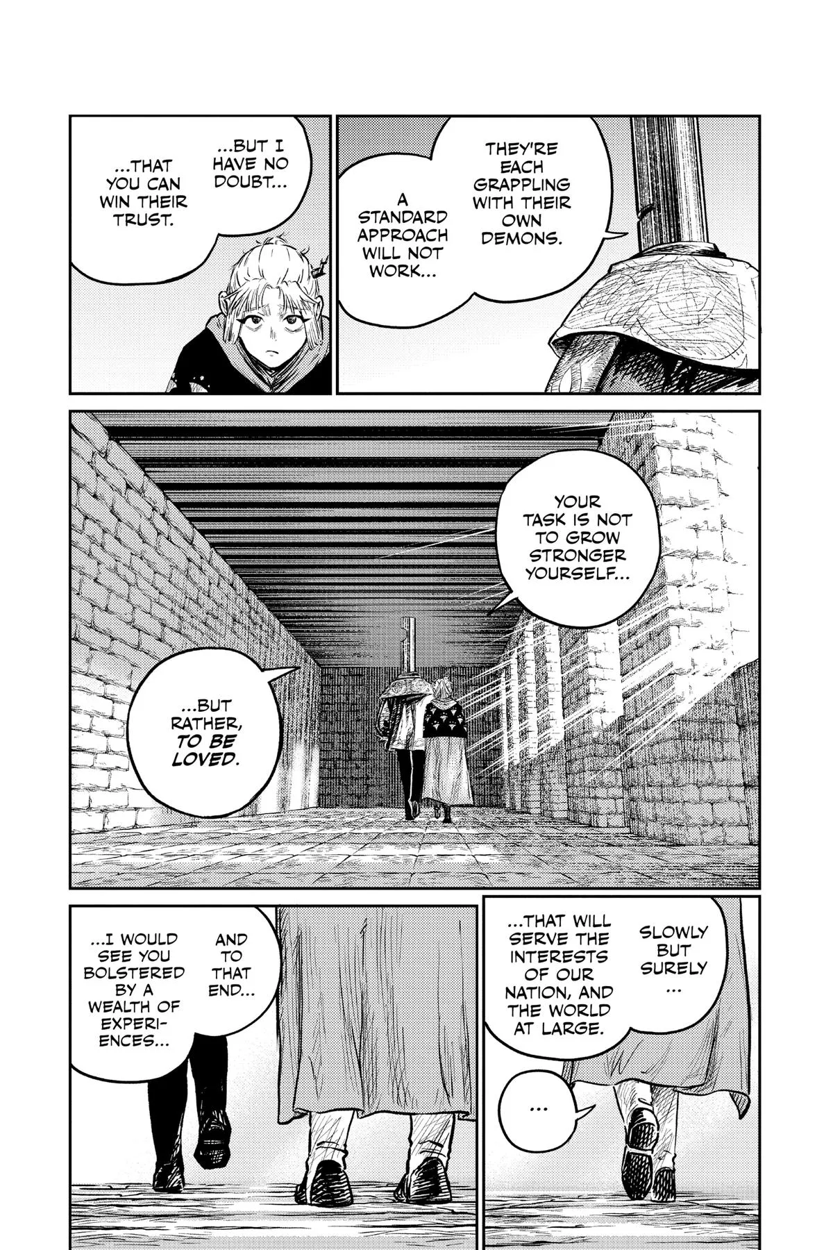 Read The Bugle Call_ Song of War EN Manga Online