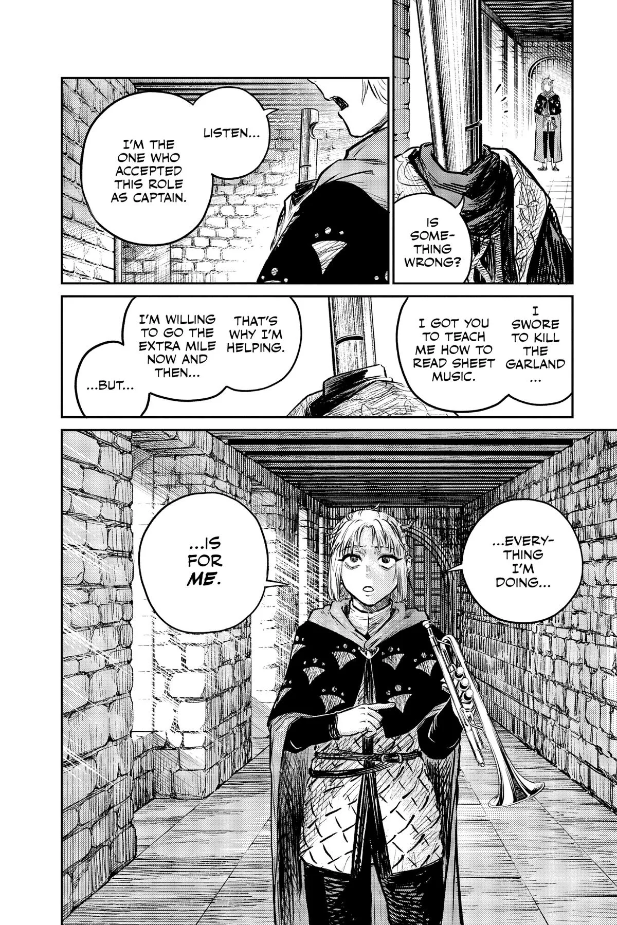 Read The Bugle Call_ Song of War EN Manga Online