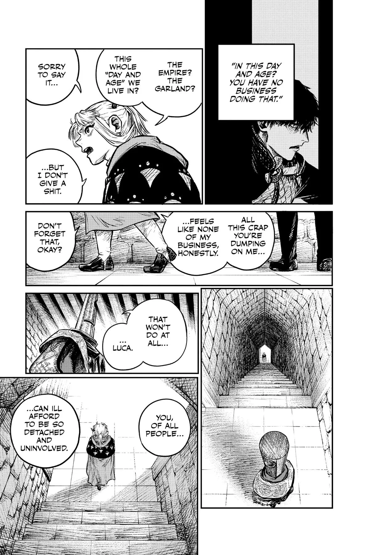 Read The Bugle Call_ Song of War EN Manga Online