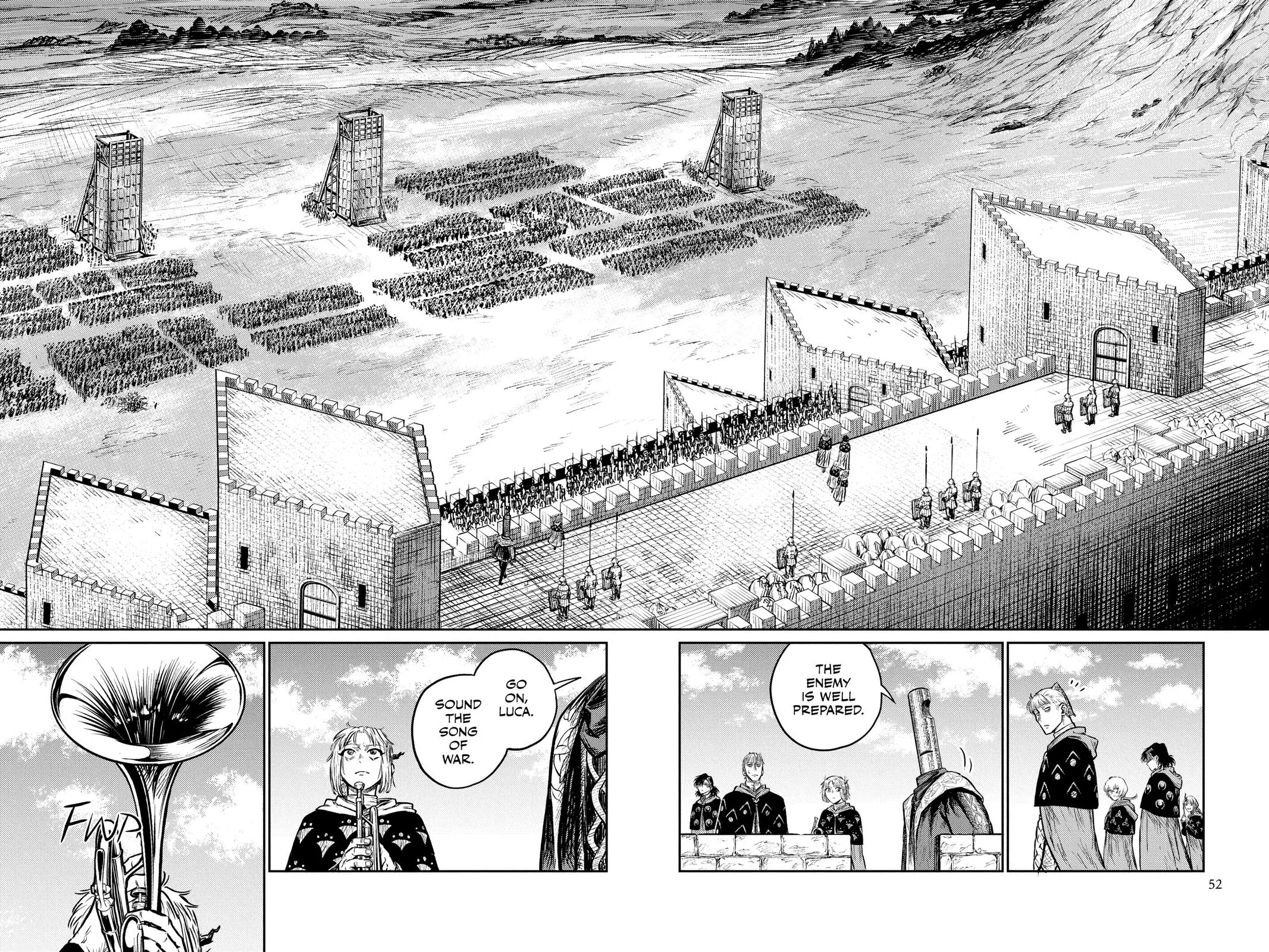 Read The Bugle Call_ Song of War EN Manga Online