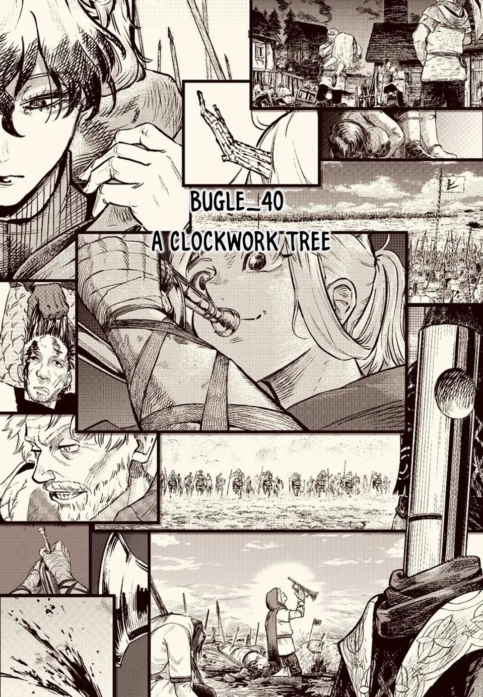 Read The Bugle Call_ Song of War EN Manga Online