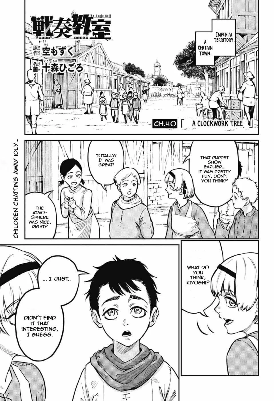 Read The Bugle Call_ Song of War EN Manga Online