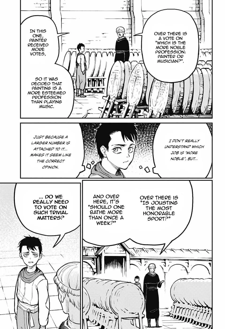 Read The Bugle Call_ Song of War EN Manga Online
