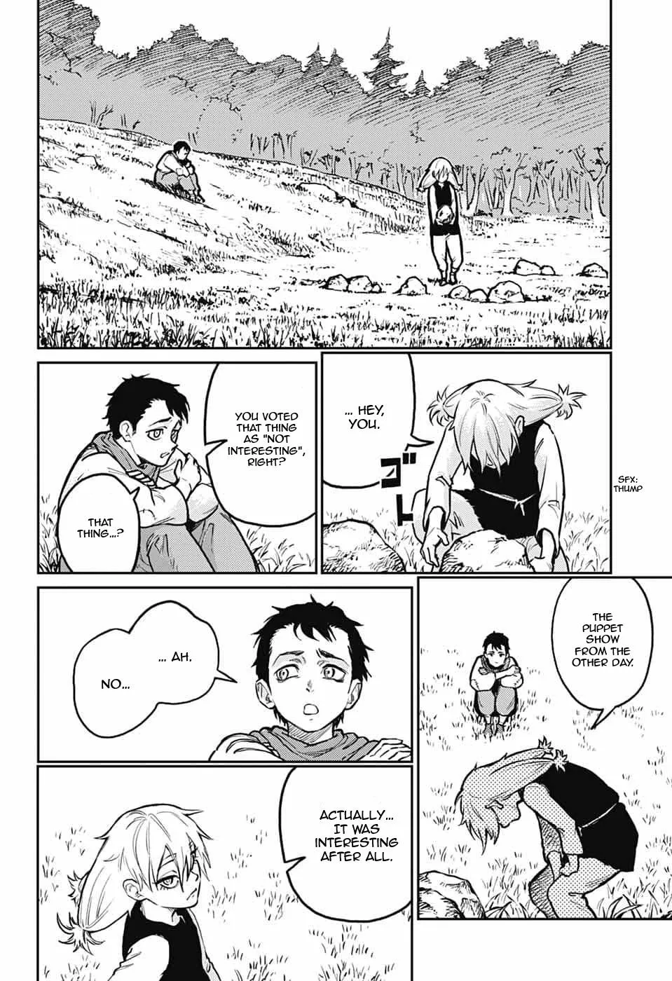 Read The Bugle Call_ Song of War EN Manga Online