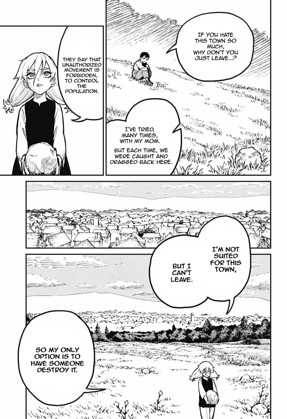 Read The Bugle Call_ Song of War EN Manga Online