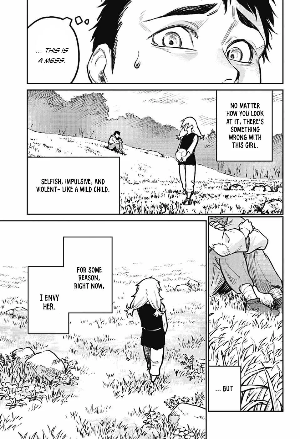 Read The Bugle Call_ Song of War EN Manga Online