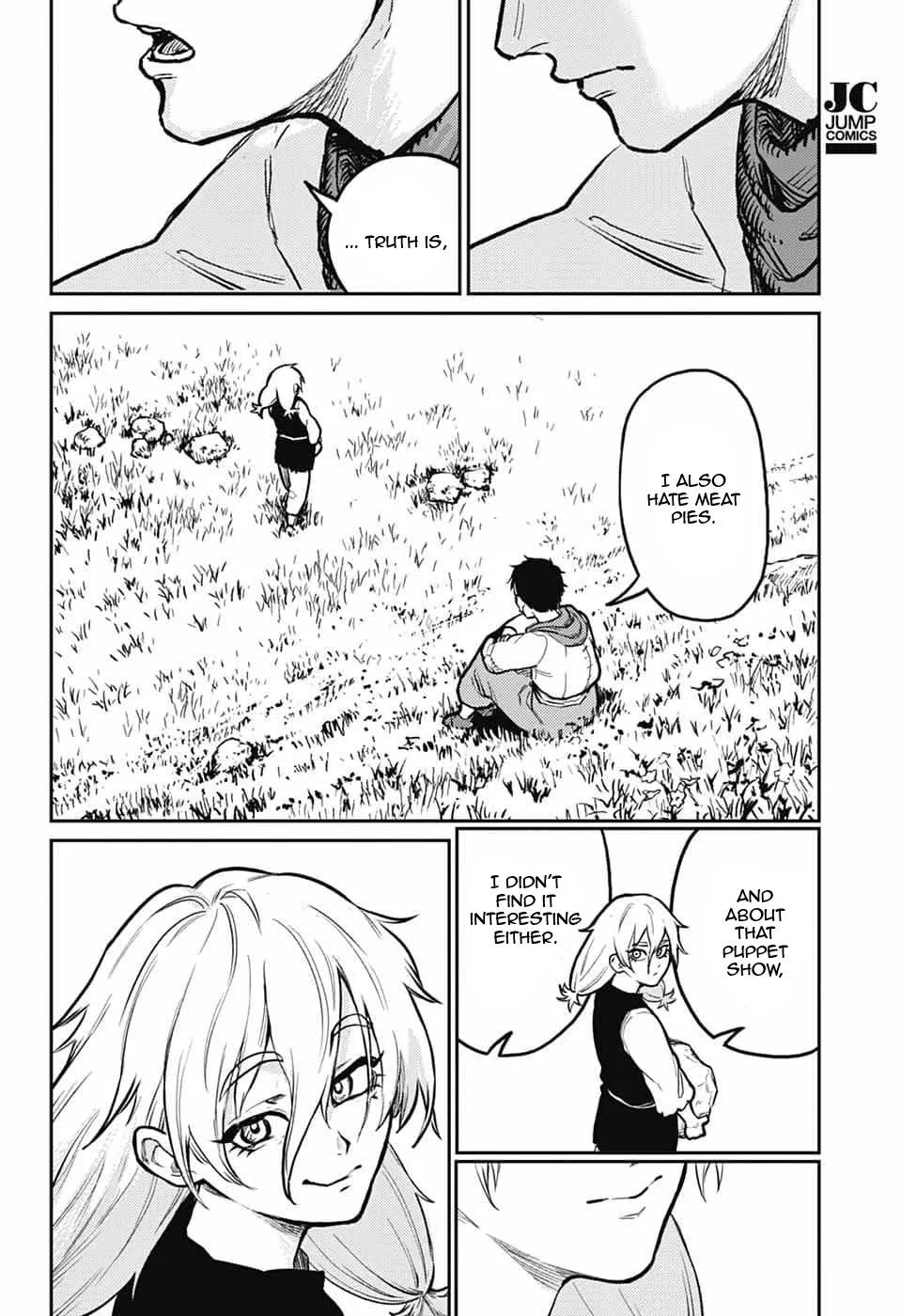 Read The Bugle Call_ Song of War EN Manga Online