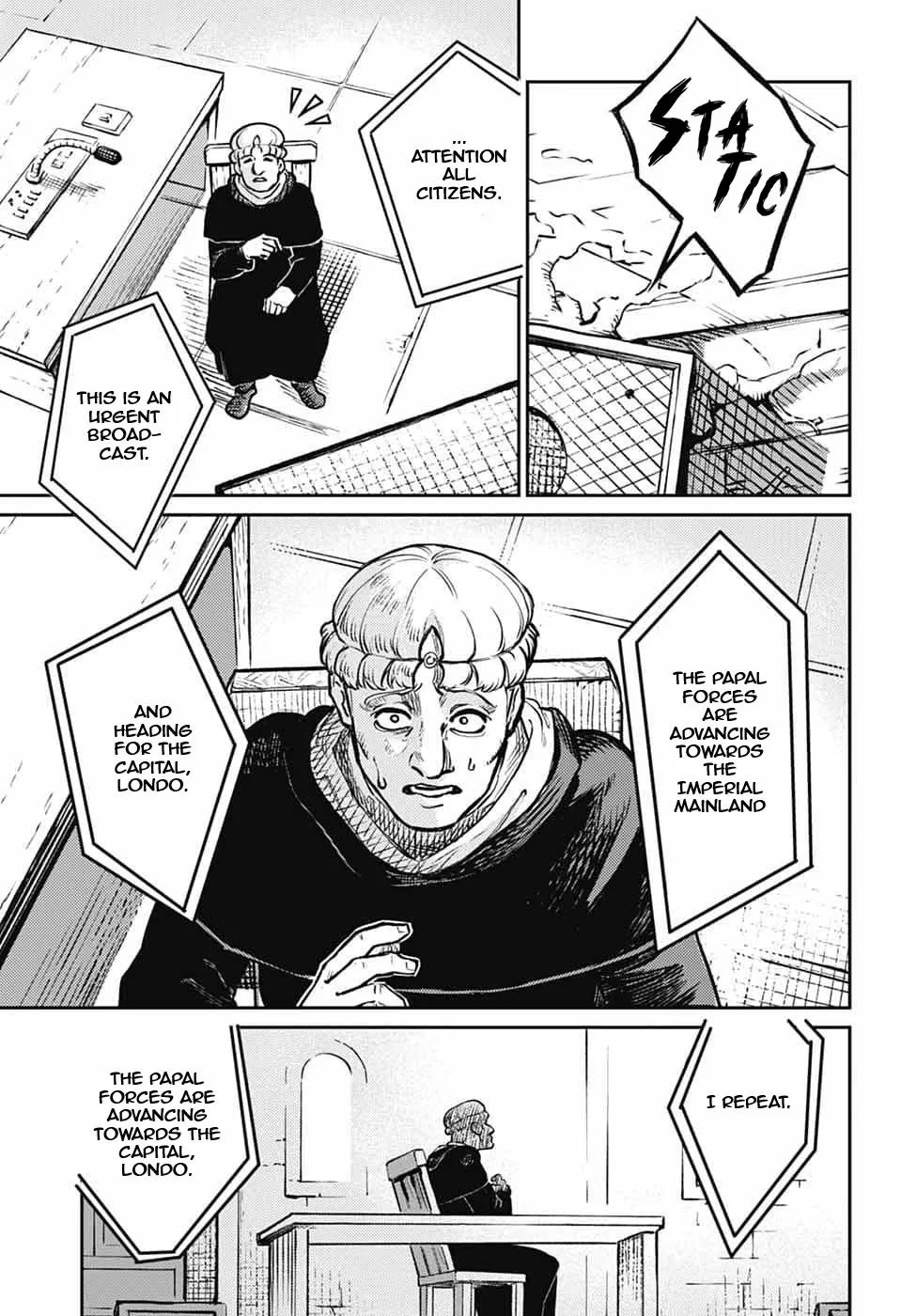 Read The Bugle Call_ Song of War EN Manga Online